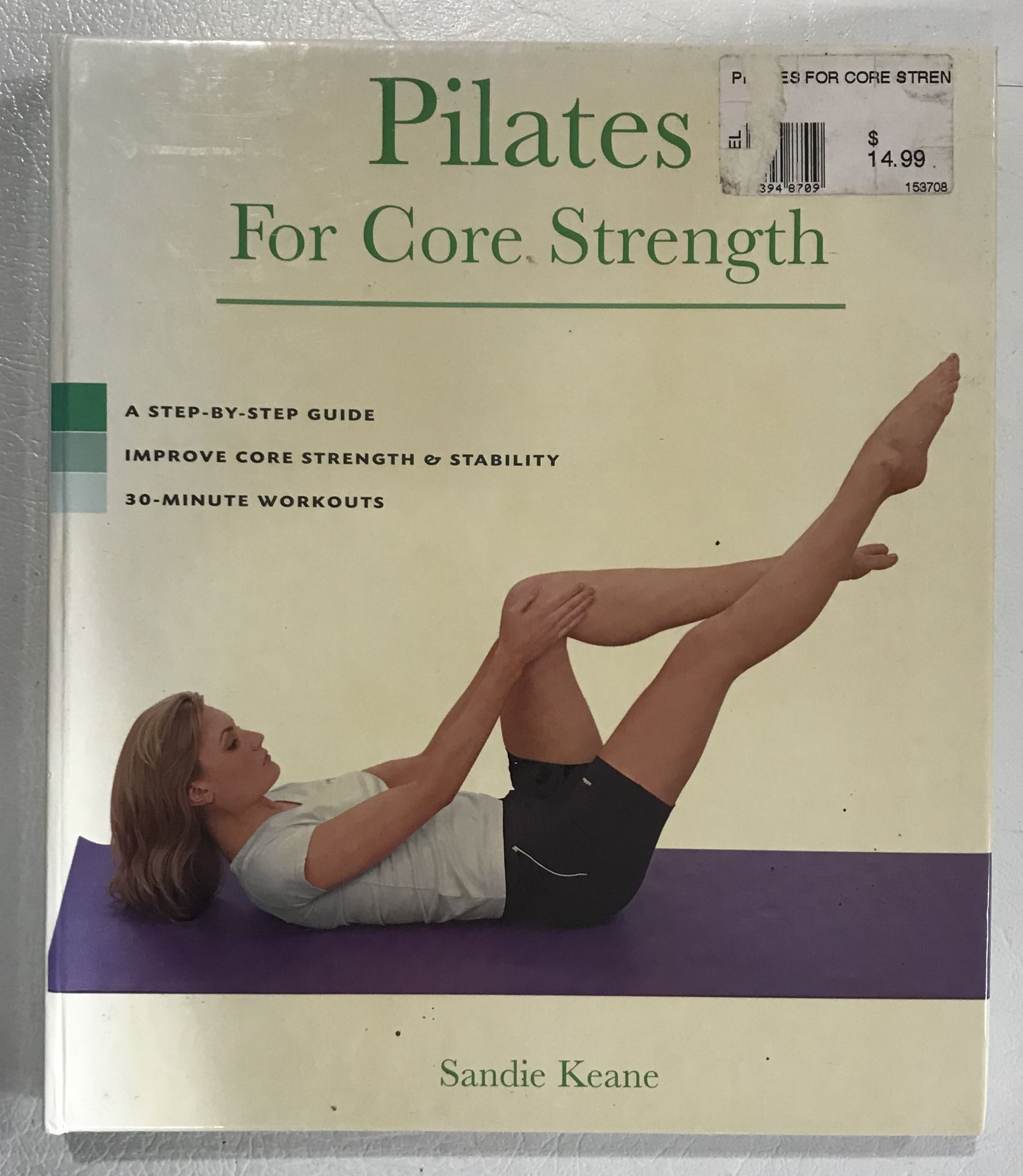 Pilates for Core Strength by Sandie Keane