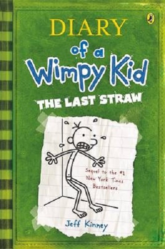 The Last Straw Diary of a Wimpy Kid by Jeff Kinney Hard Cover