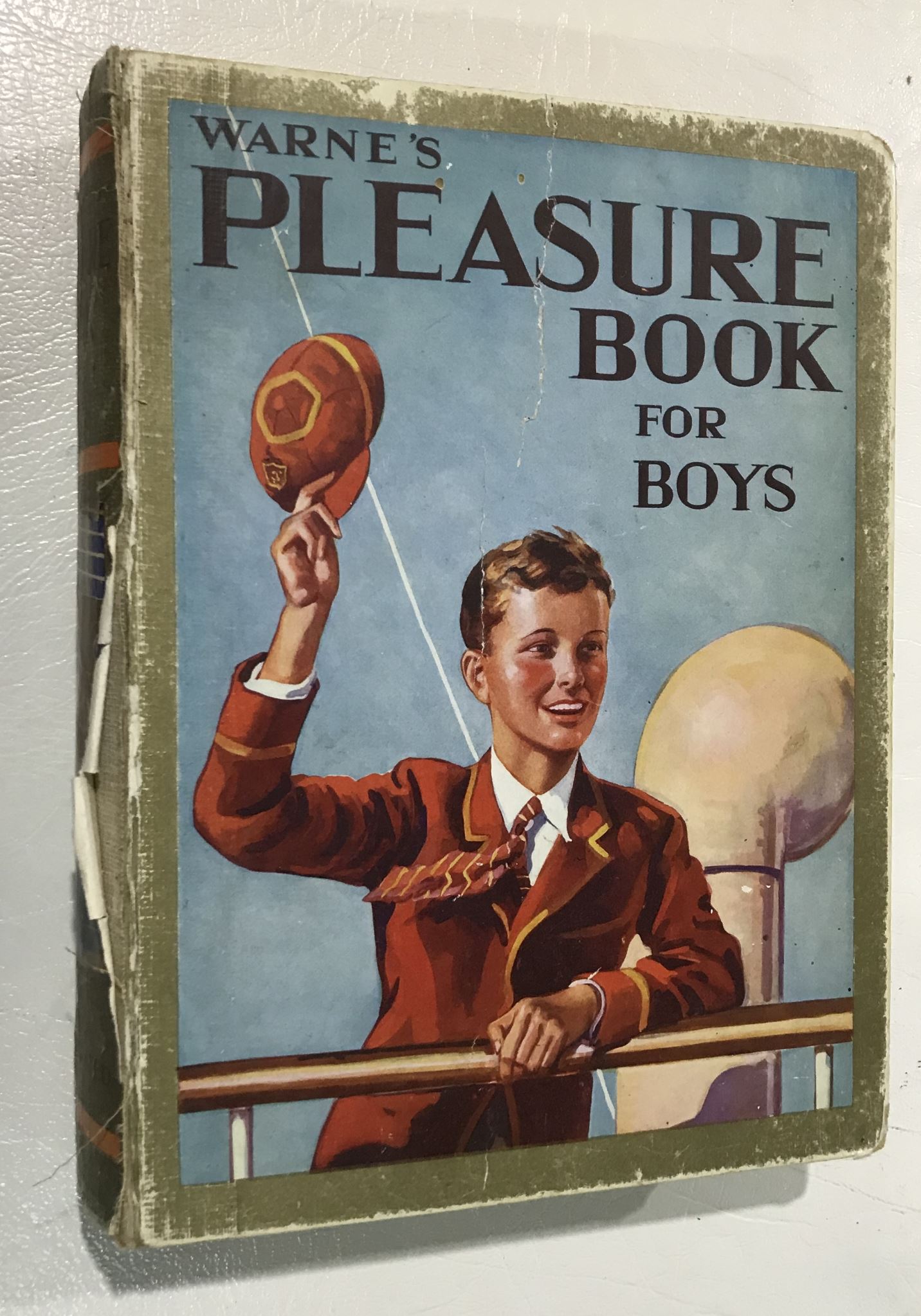Warne's Pleasure Book for Boys 1936