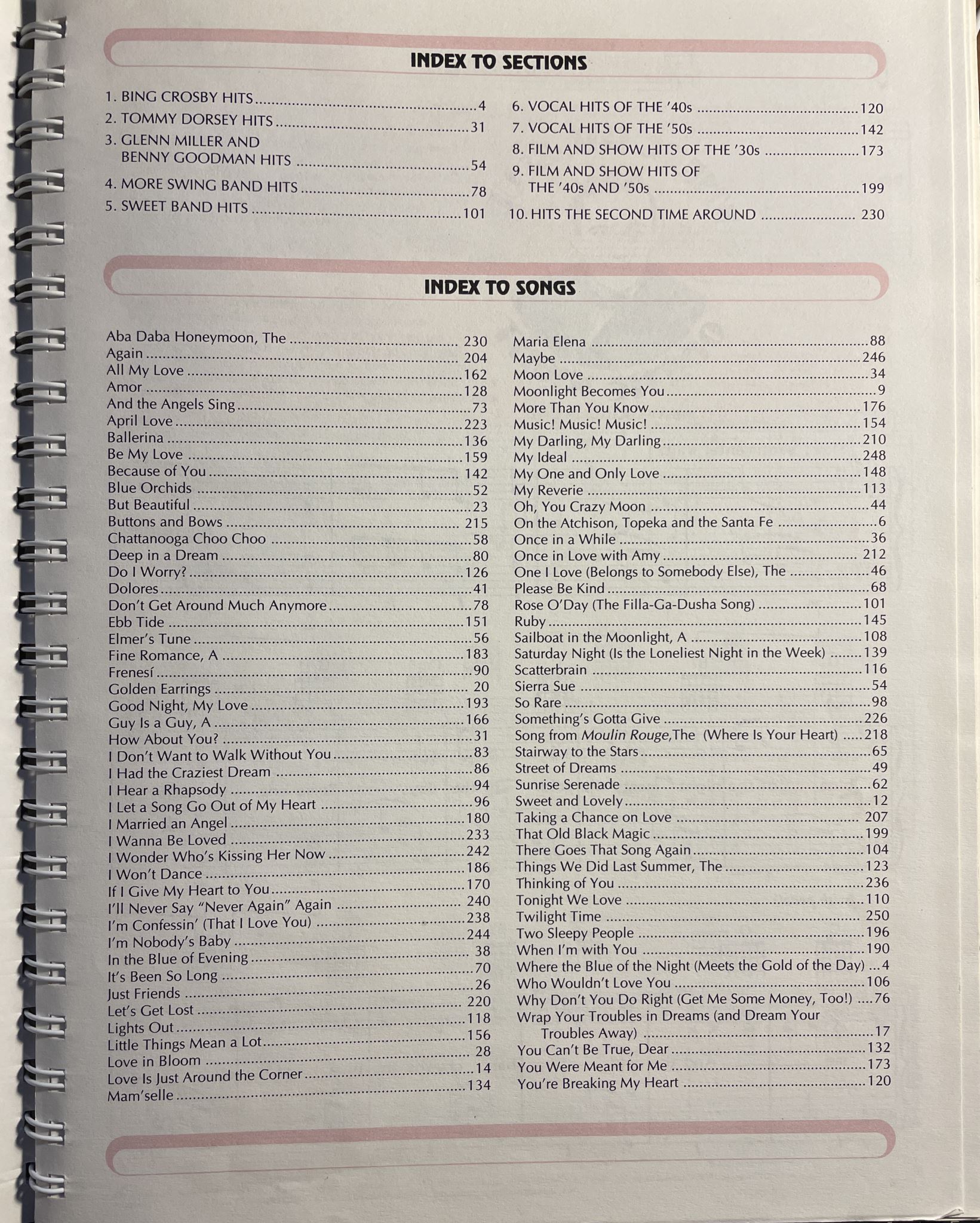 Reader's Digest Songbook Parade of Popular Hits