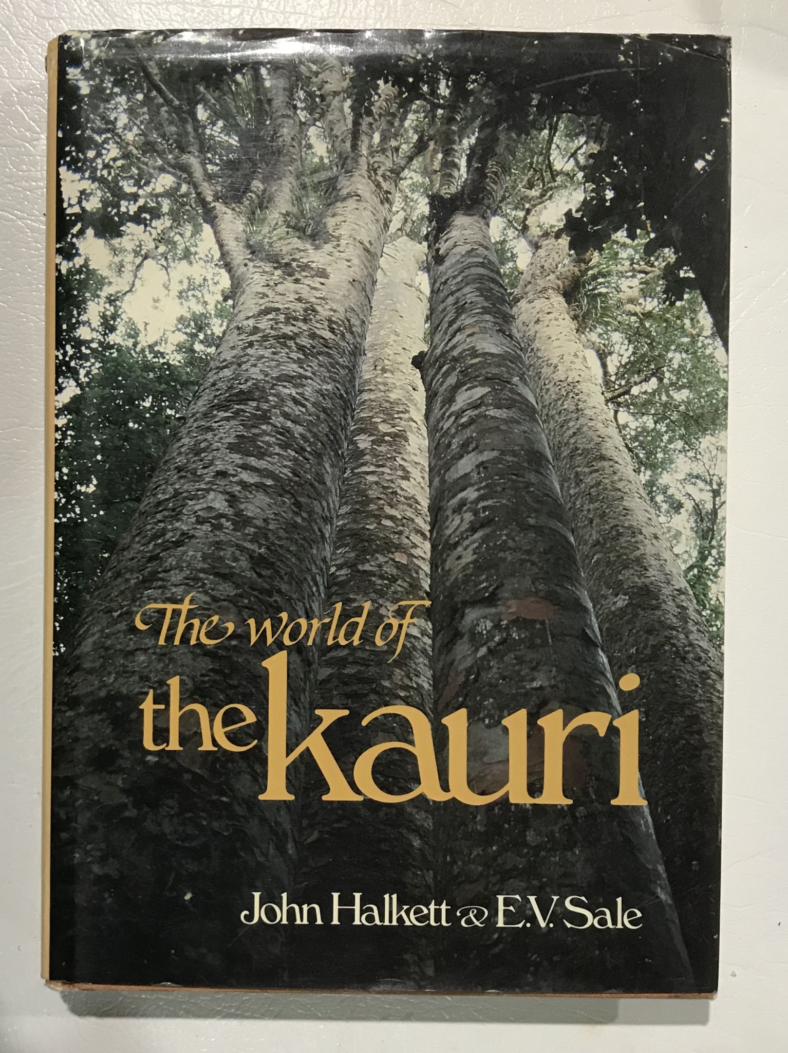 The World of the Kauri by John Halkett & E.V. Sale