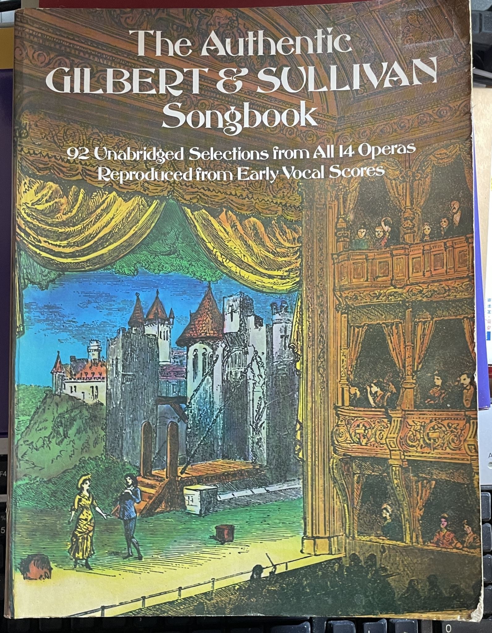 The Authentic Gilbert & Sullivan Songbook