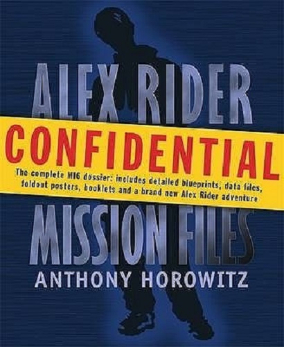 Alex Rider Mission Files by Anthony Horowitz