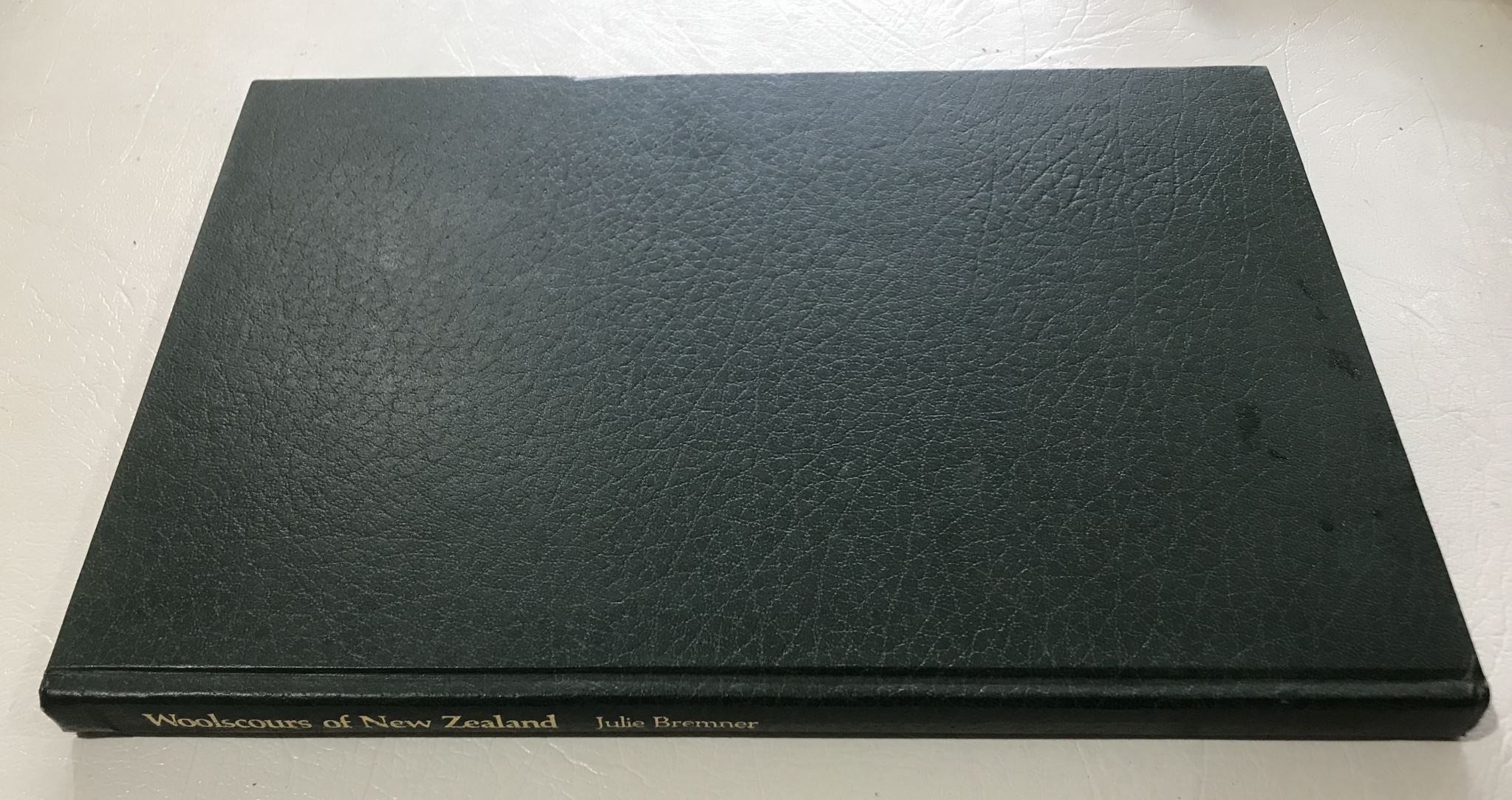 Woolscours of New Zealand by Julie Bremner