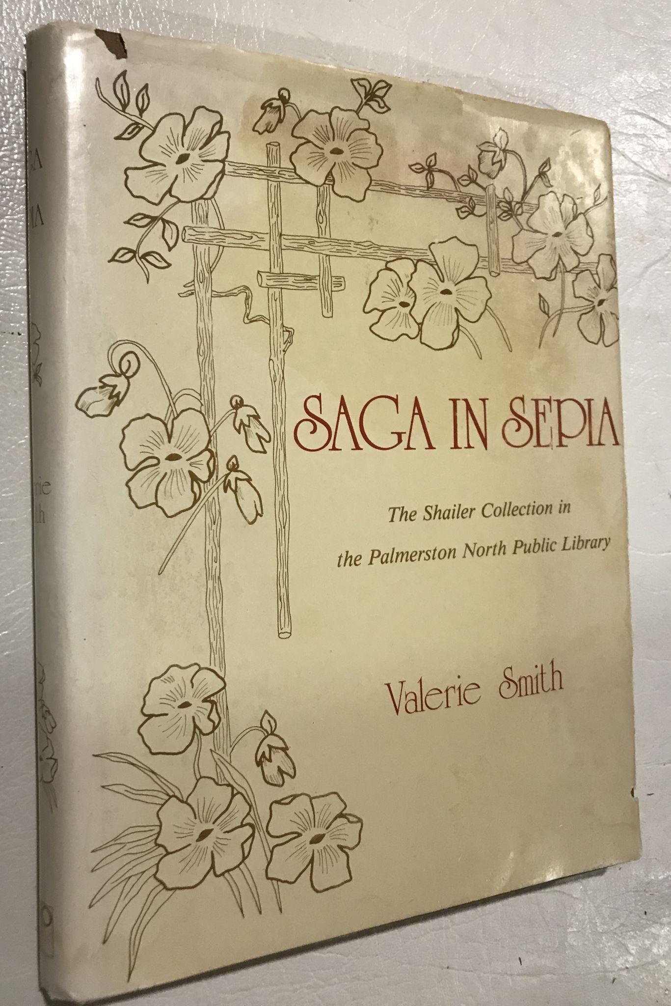 Saga in Sepia The Shailer Collection in the Palmerston North Public Library