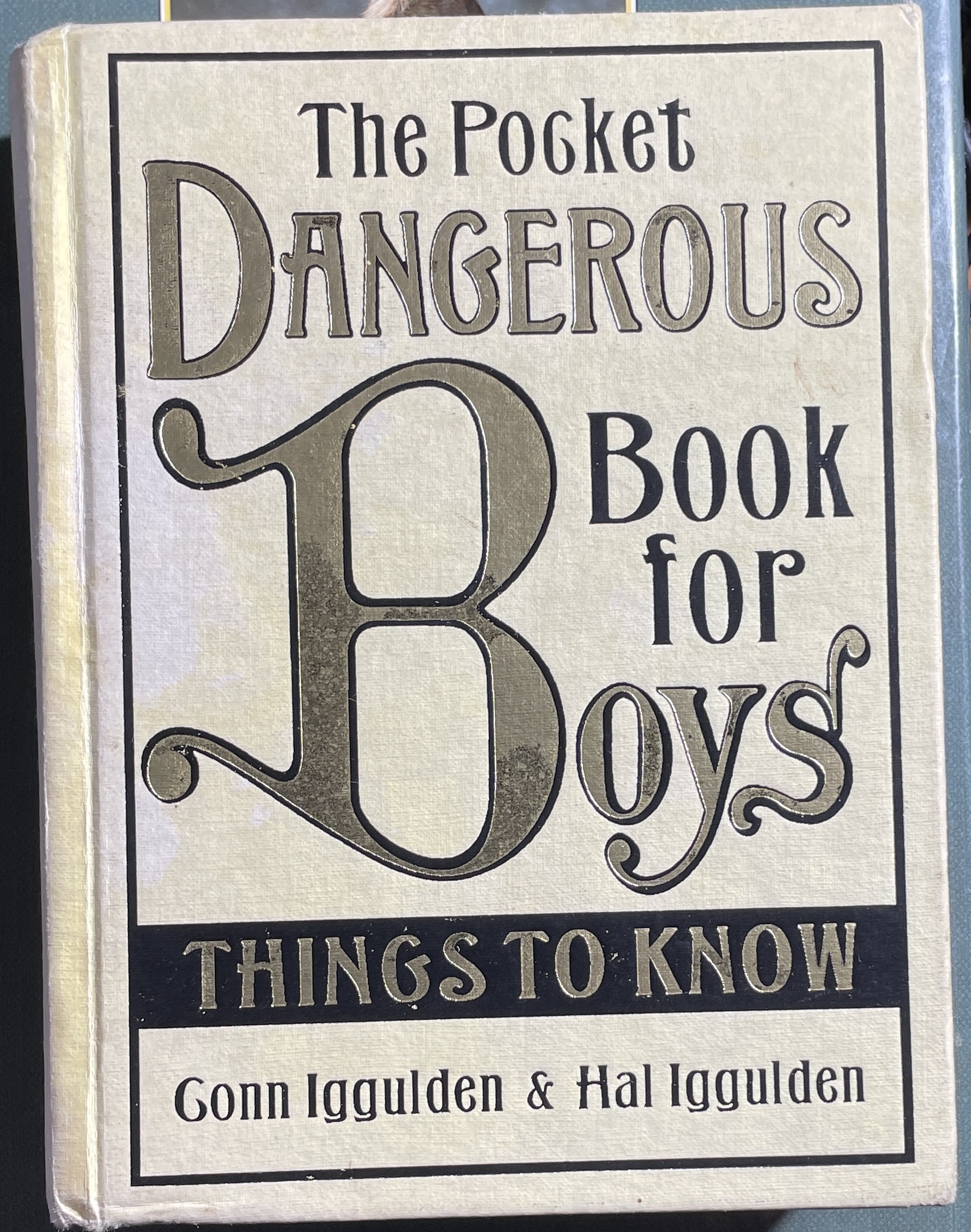 The Pocket Dangerous Book for Boys Things to Know