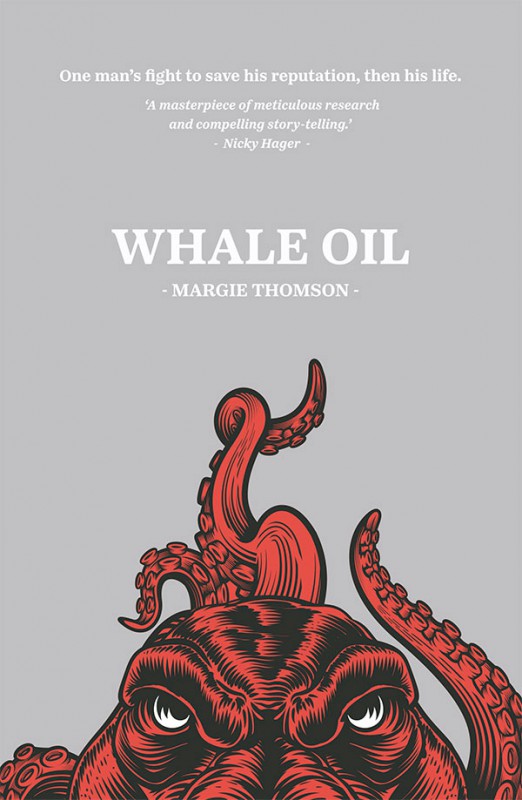 Whale Oil By Margie Thomson
