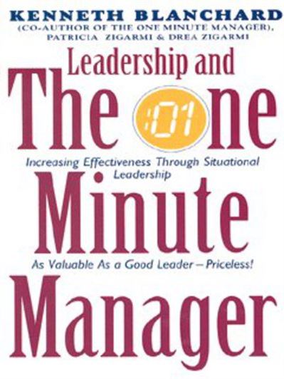 Image for Leadership and the One Minute Manager Leadership and the One Minute Manager