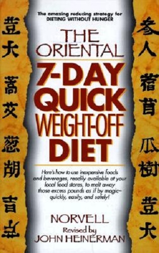 The Oriental 7-day Quick Weight-off Diet