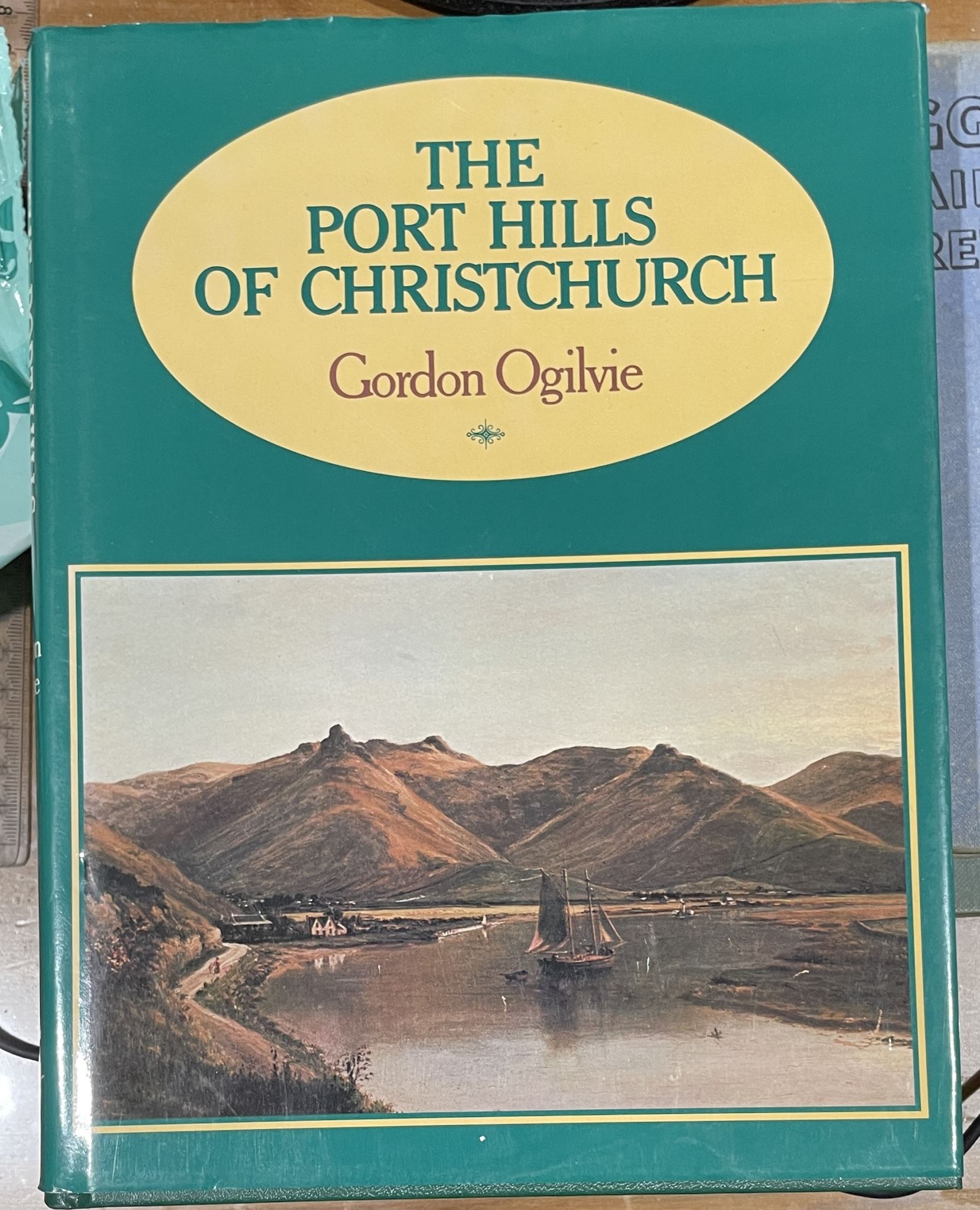 The Port Hills of Christchurch by Gordon Ogilvie