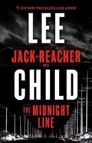Lee Child The Midnight Line Hardback