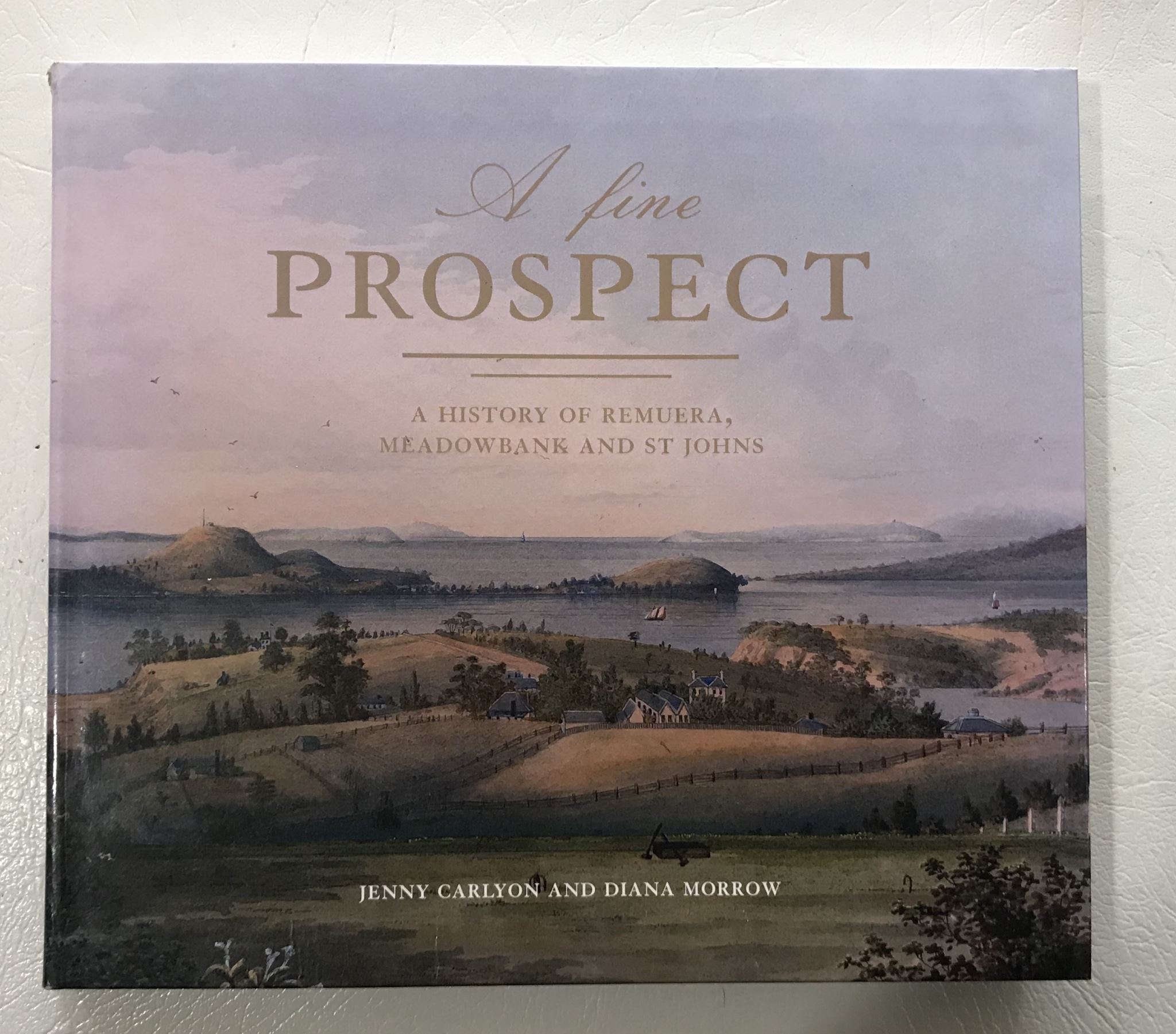 A Fine Prospect A History of Remuera, Meadowbank and St Johns Jenny Carlyon