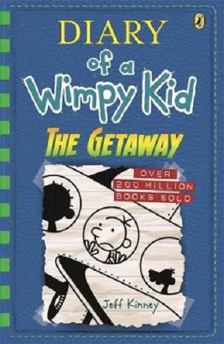 The Getaway Diary of a Wimpy Kid (BK12) By Jeff Kinney