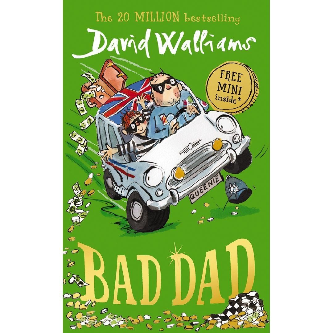Bad Dad By David Walliams