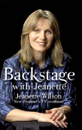 Backstage with Jeanette Wilson