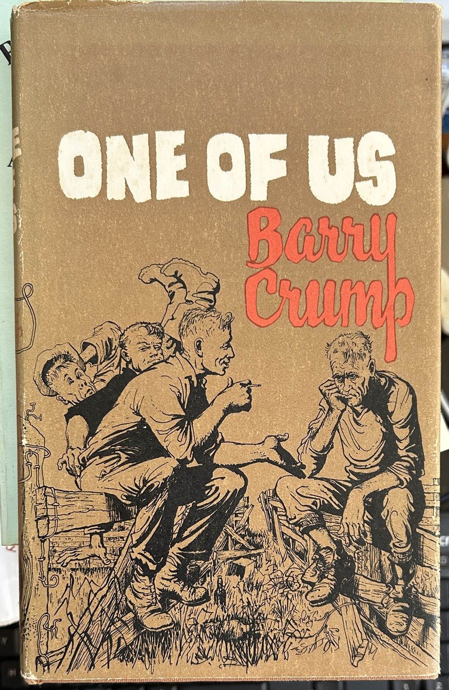 One of Us by Barry Crump