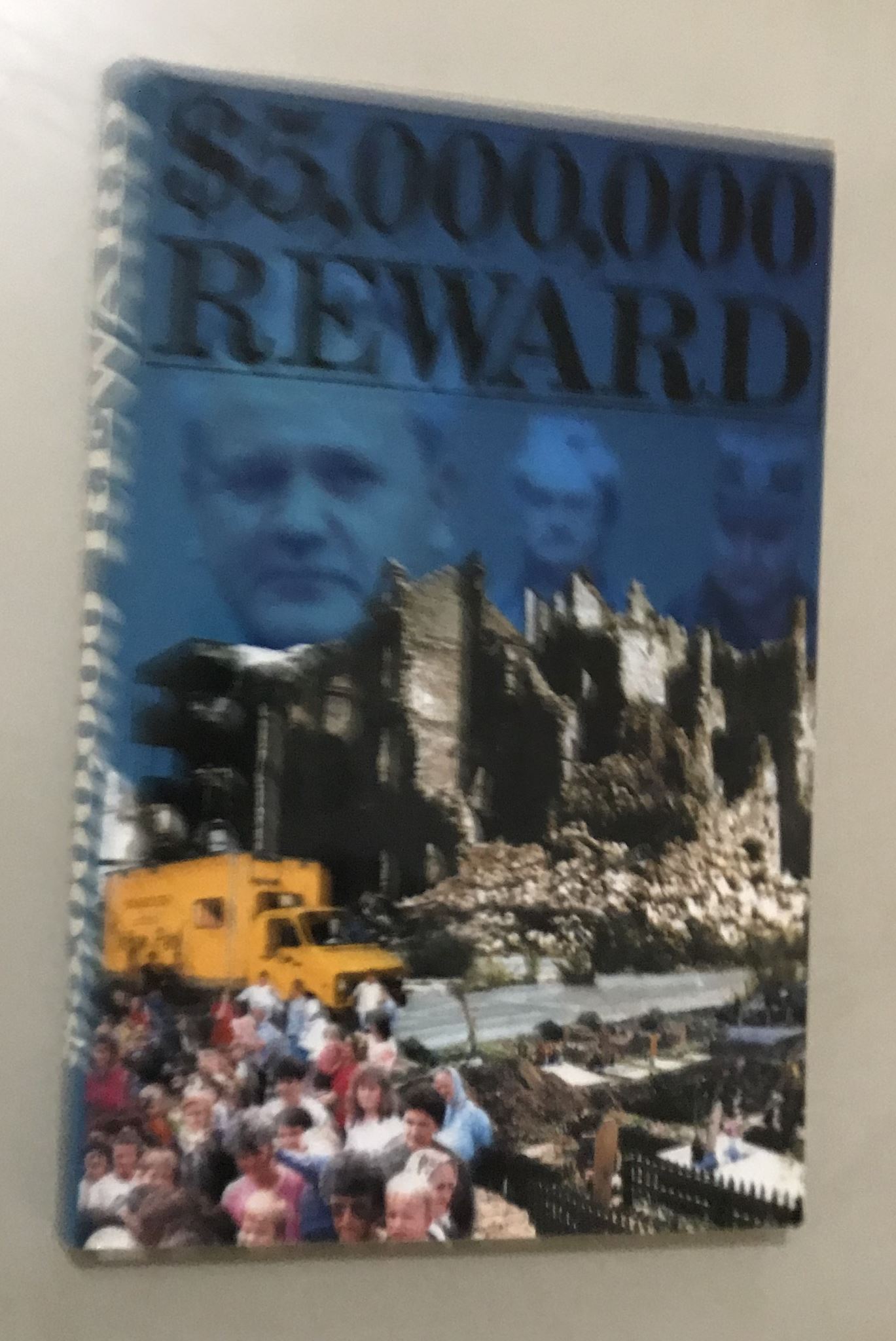 Five Million Dollars Reward by Christopher David