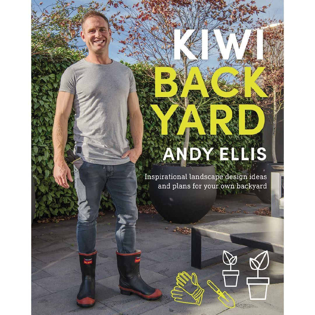 Kiwi Backyard Inspirational Landscape Design Ideas and Plans by Andrew Ellis