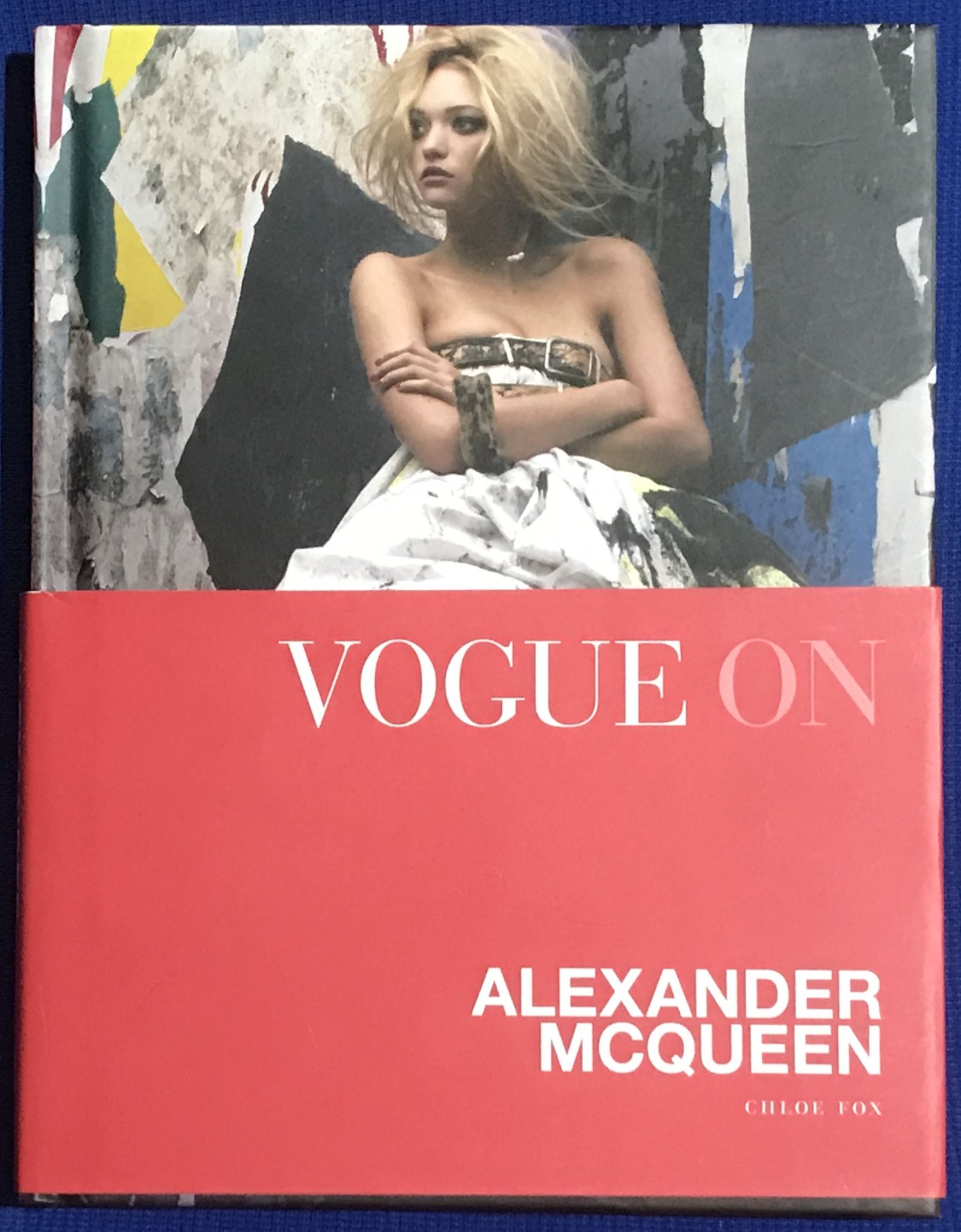 Image for Vogue on Designers Alexander McQueen Vogue on Designers Alexander McQueen