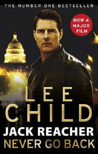 Lee child Never Go Back