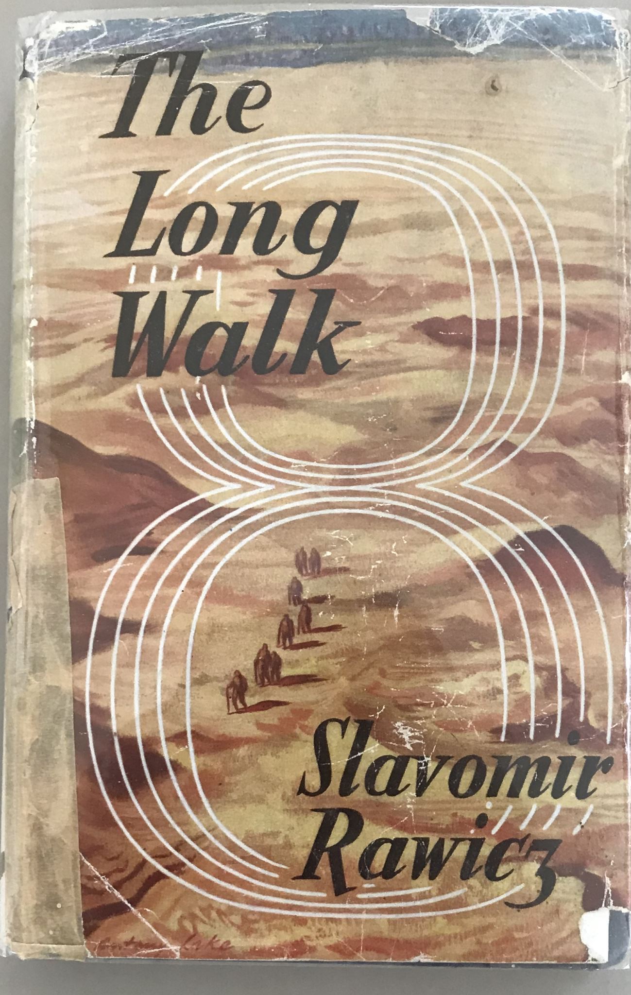 The Long Walk by Slavomir Rawicz