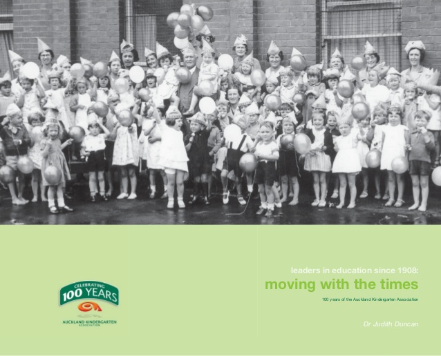Celebrating 100 Years Auckland Kindergarten