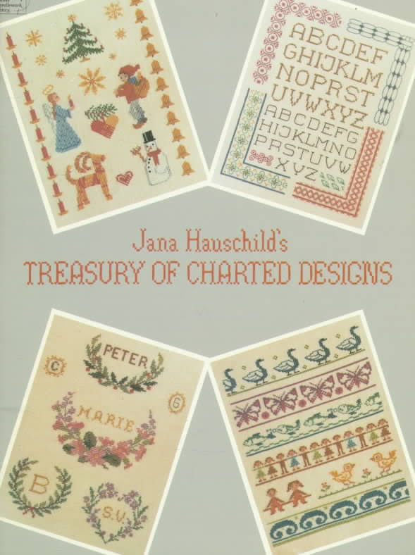 Jana Hauschild's Treasury of Charted Designs