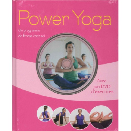 Power Yoga Book and DVD