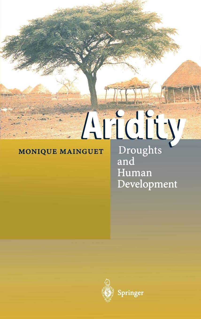 Aridity Droughts and Human Development