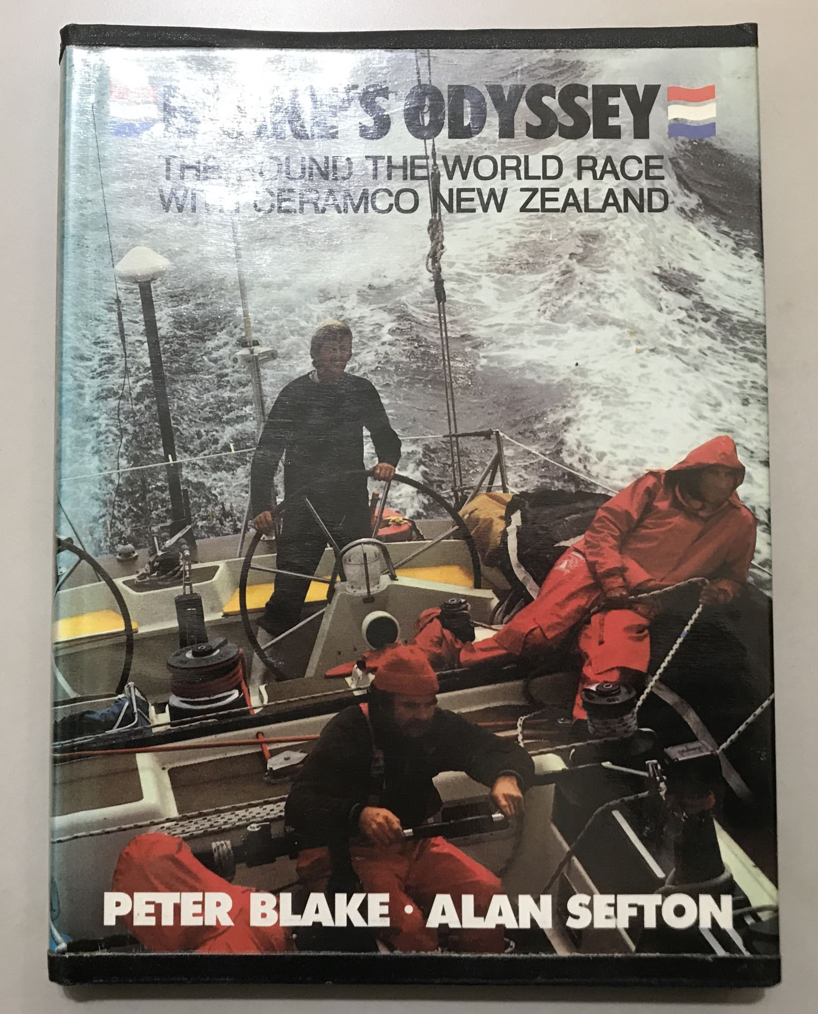 Blake's Odyssey: Round the World Race with Ceramco NZ Signed