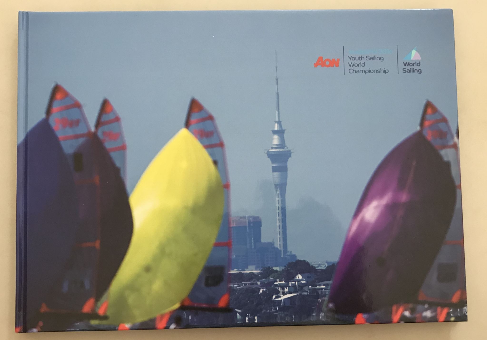 AON Auckland 2016 Youth Sailing World Championship Book