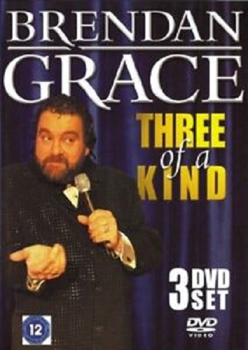 Brendan Grace Three of a Kind 3 DVD Set