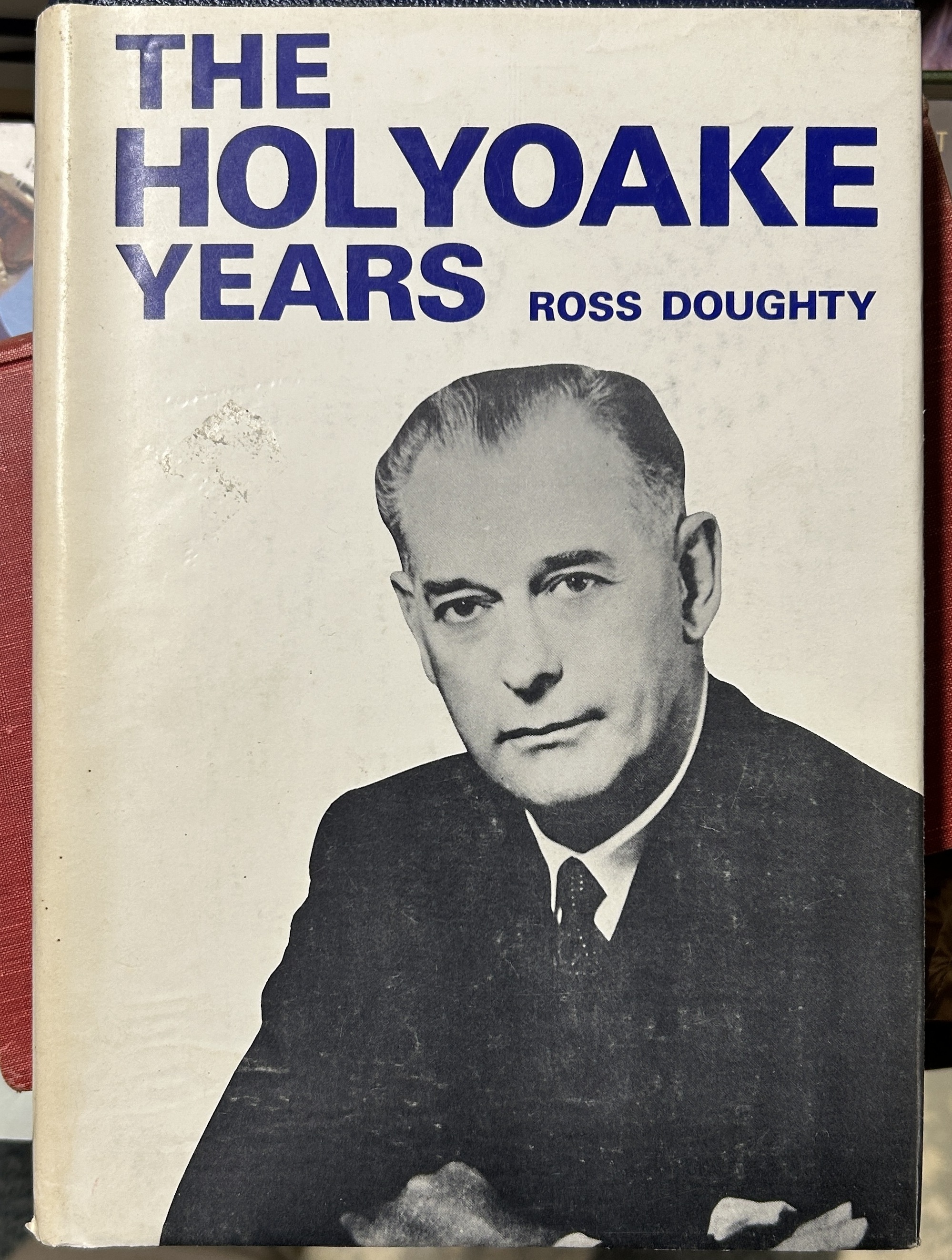 The Holyoake Years by Ross Doughty
