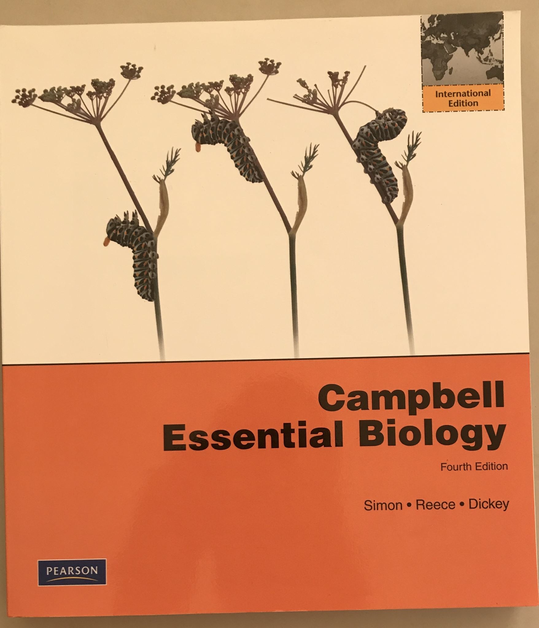 Campbell Essential Biology International Edition 4th edition