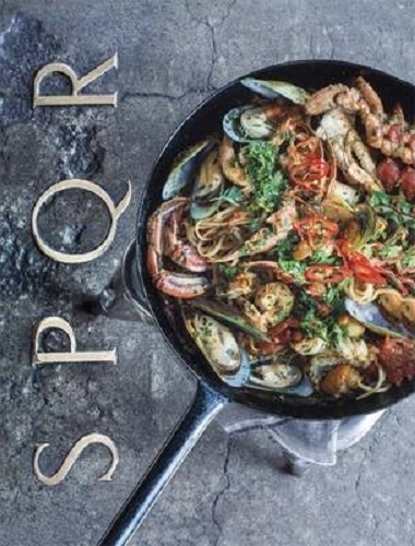 SPQR Legendary Ponsonby restaurant S.P.Q.R cookbook