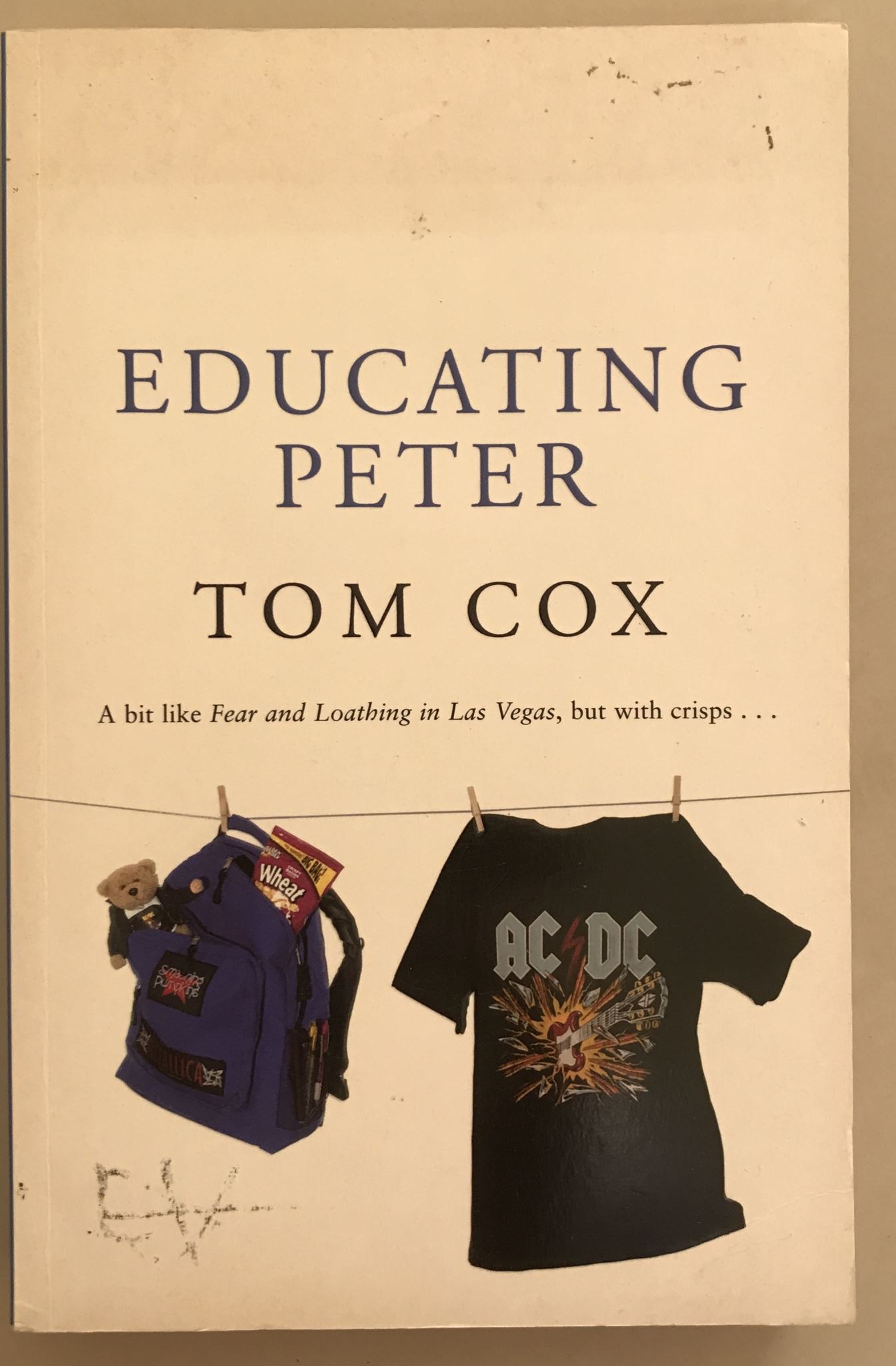 Educating Peter By Tom Cox