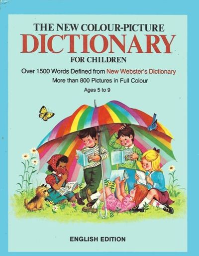 The New Colour Picture Dictionary For Children