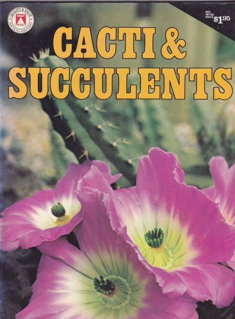 Cacti and Succulents by Frances Hutchison