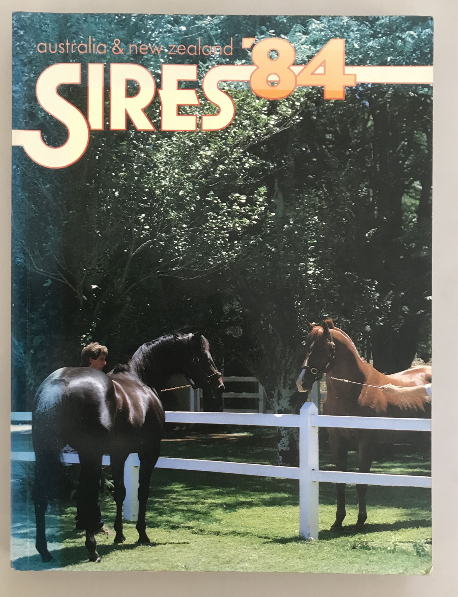 Australia & New Zealand Sires '84