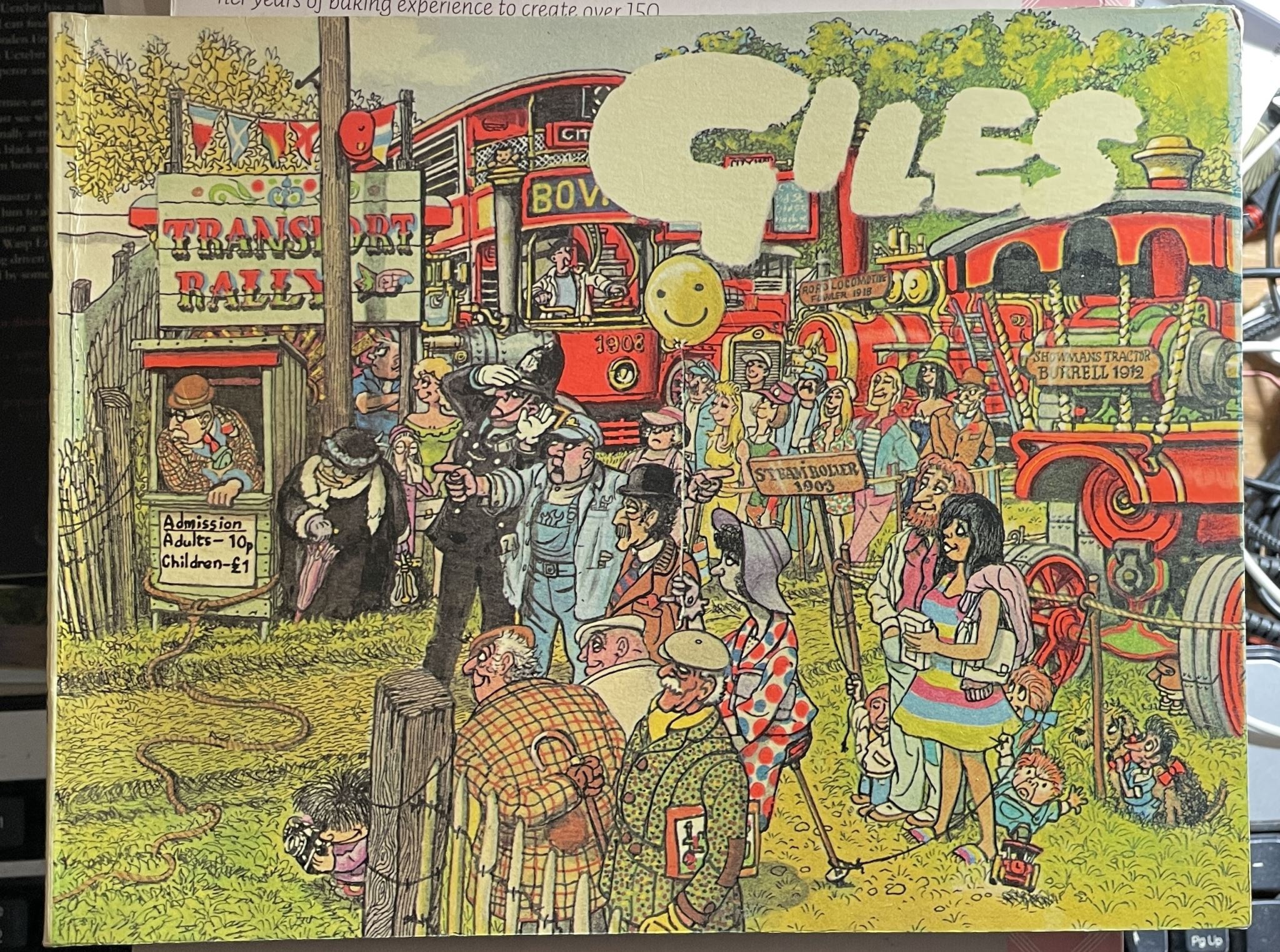 Giles Cartoons 34th Series