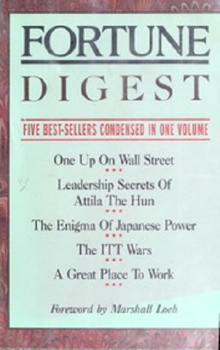 Fortune Digest Four Best-Sellers Condensed in One Volume