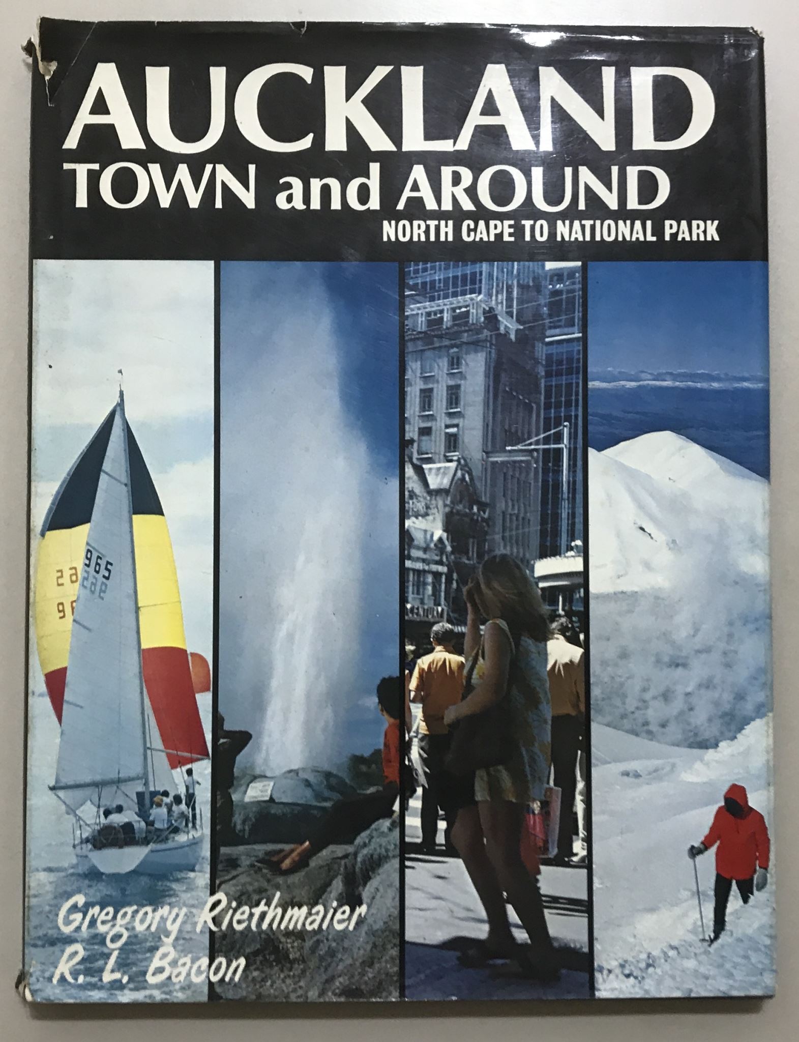 Auckland Town and Around North Cape to National Park