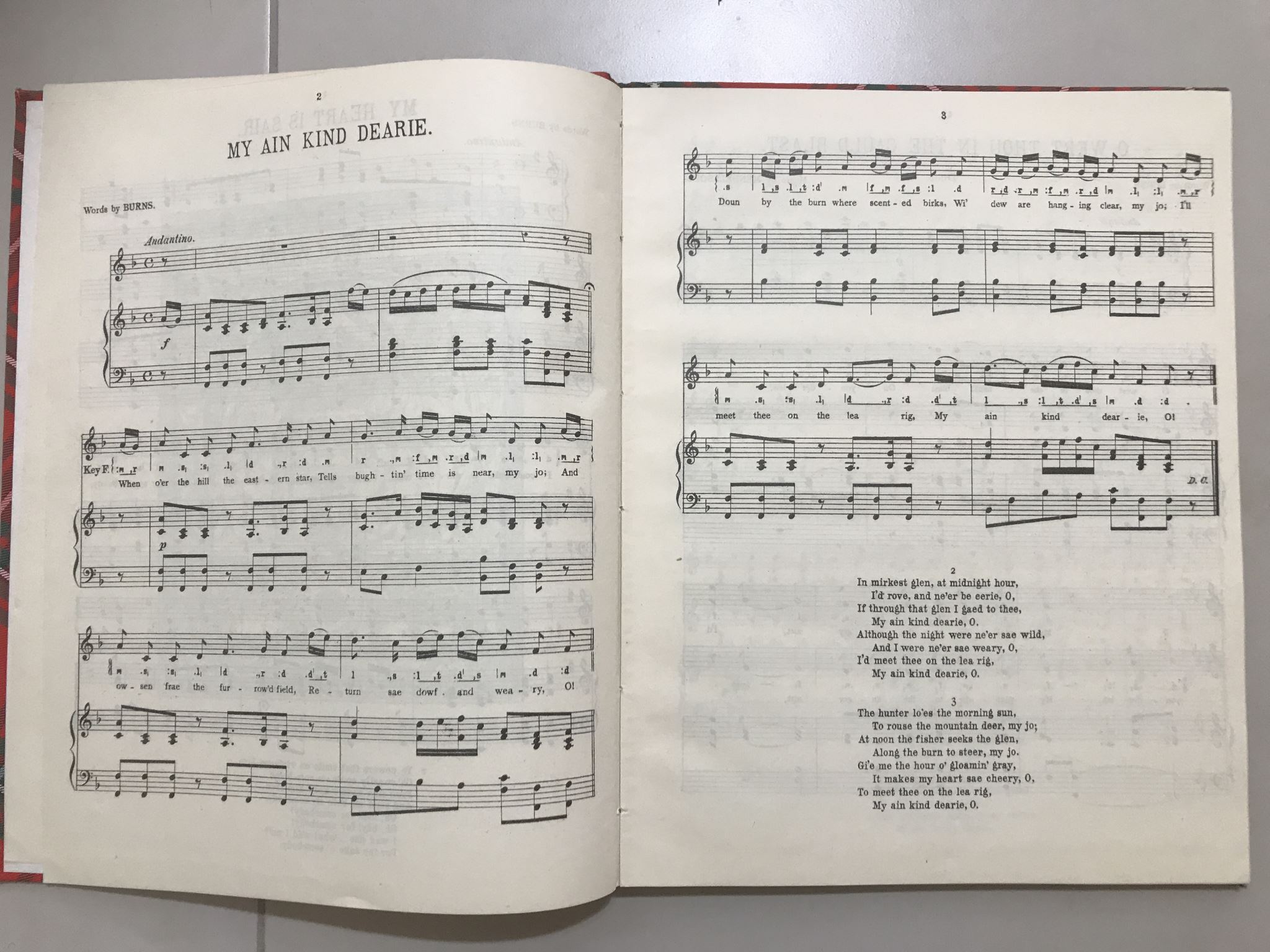 50 Selected Songs of Burns Arranged with Symphonies and Accompaniments