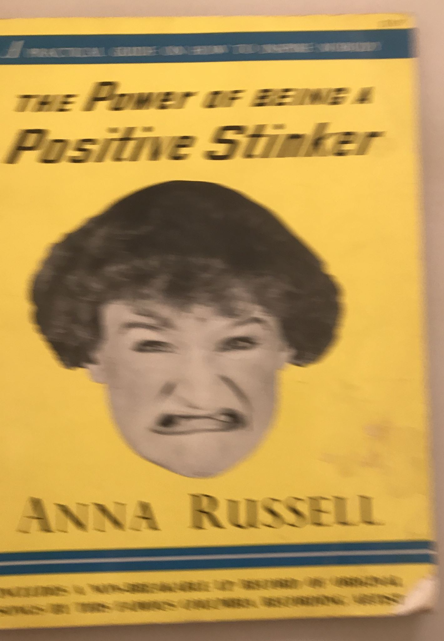 The Power of Being a Positive Stinker by Anna Russell