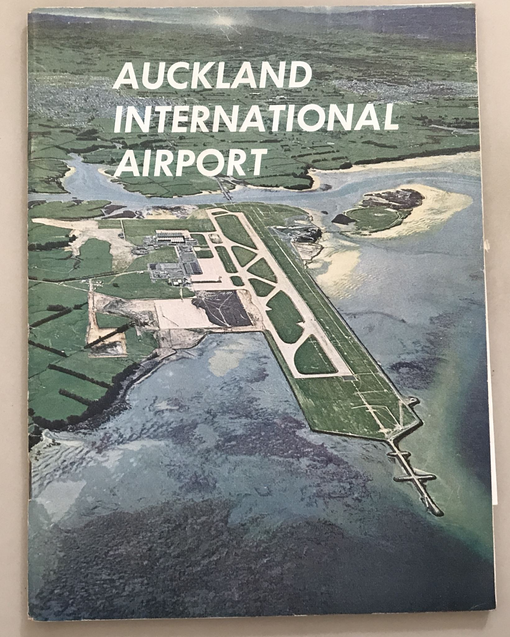 Auckland International Airport Opening Ceremony 1/29/1966 Programme & Booklet