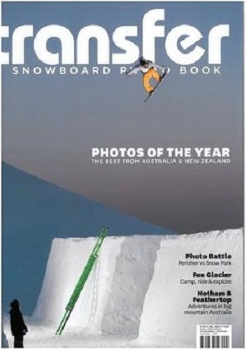 Transfer Snowboard Photo Book Photos of the Year From Australia And New Zealand