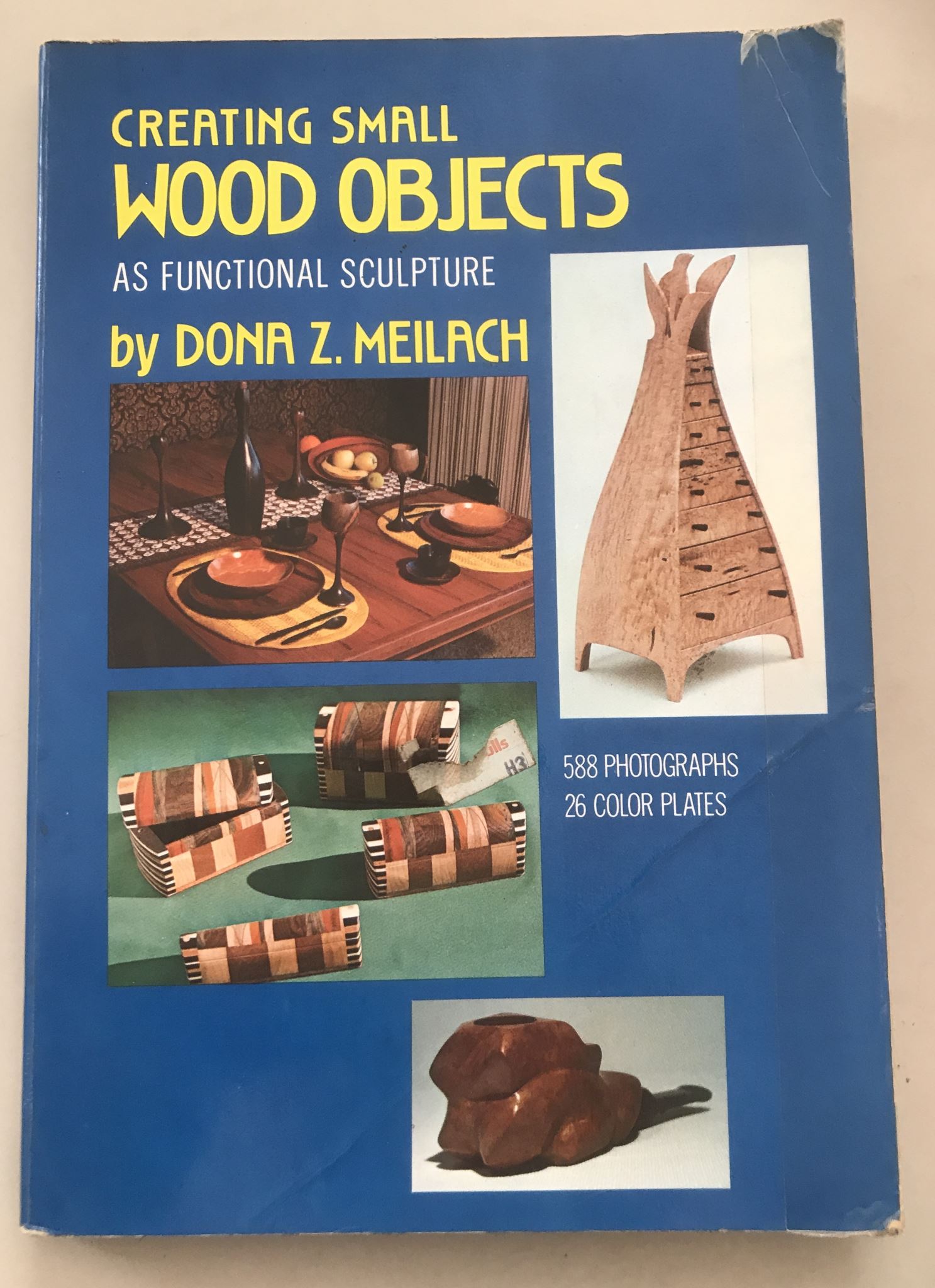 Creating Small Wood Objects As Functional Sculpture
