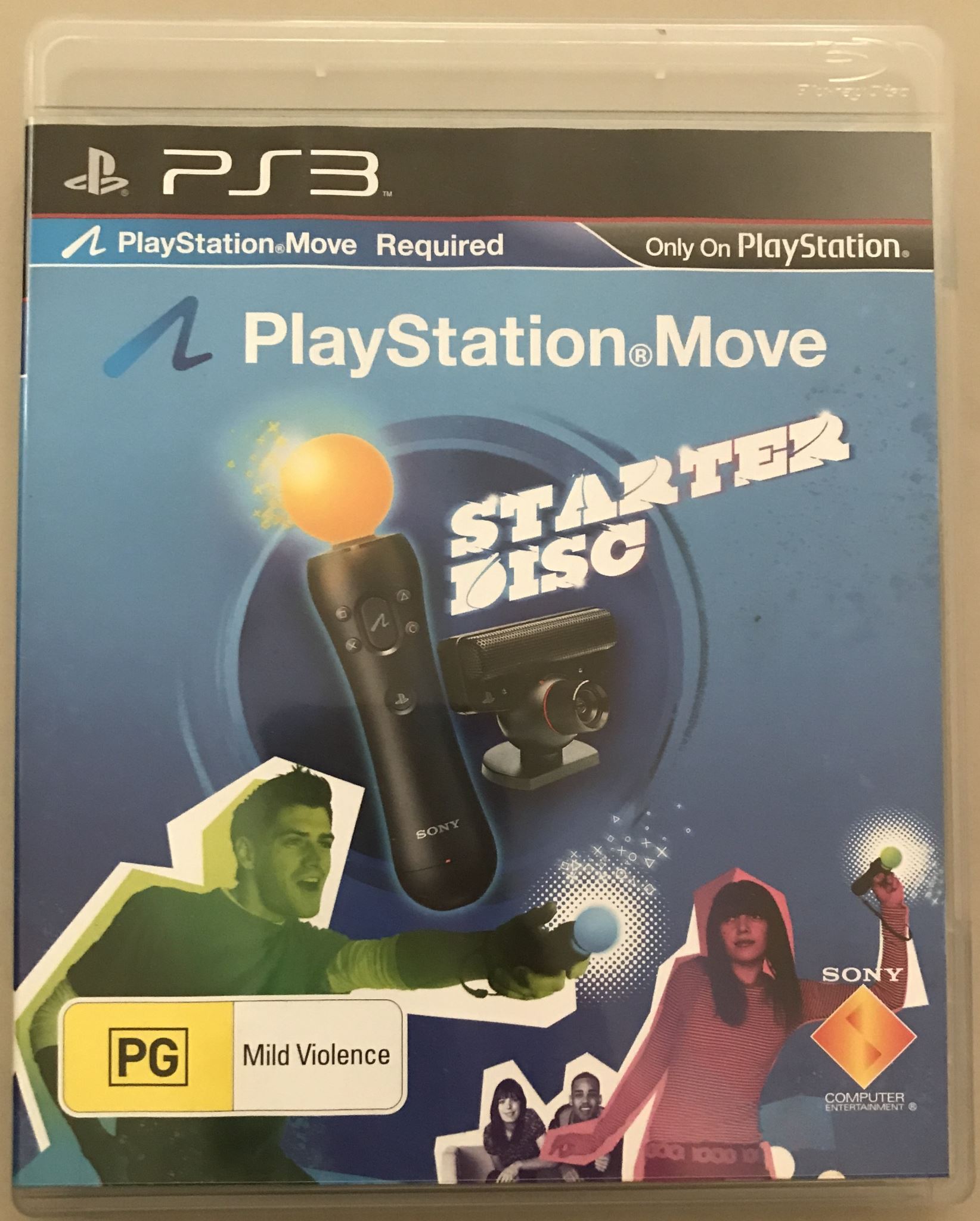 PS3 Playstation Move Starter Disc