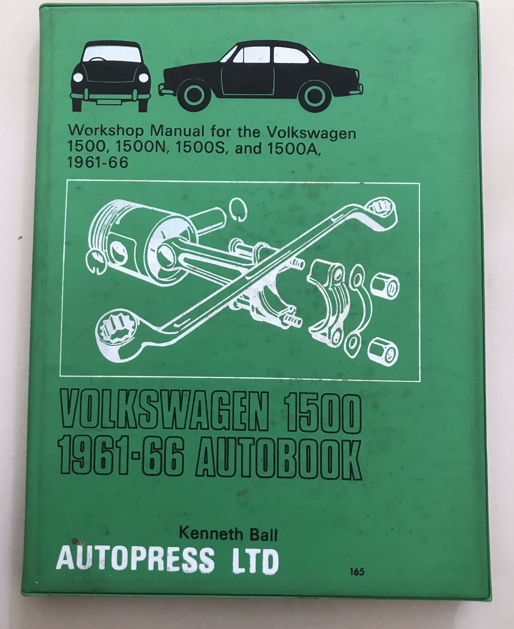 Volkswagen 1500 1961-66 Autobook