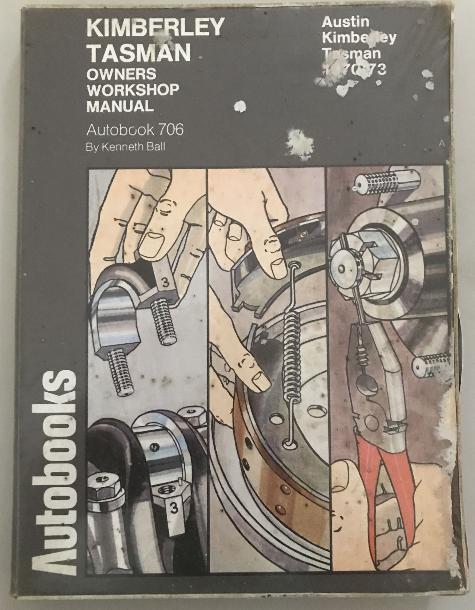 Austin Kimberley Tasman 1970-73 Owners Workshop Manual Autobook 706